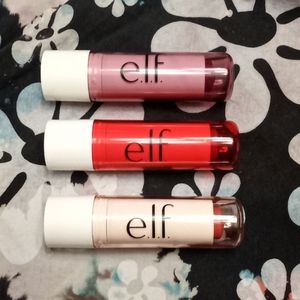 Elf tinted lip balm bundle